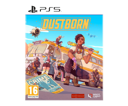 Gra PS5 PlayStation Dustborn